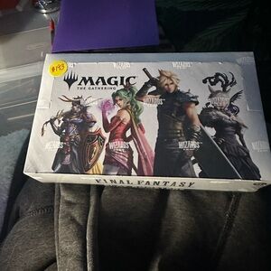 Magic the gathering Final Fantasy play booster Box New factory sealed
